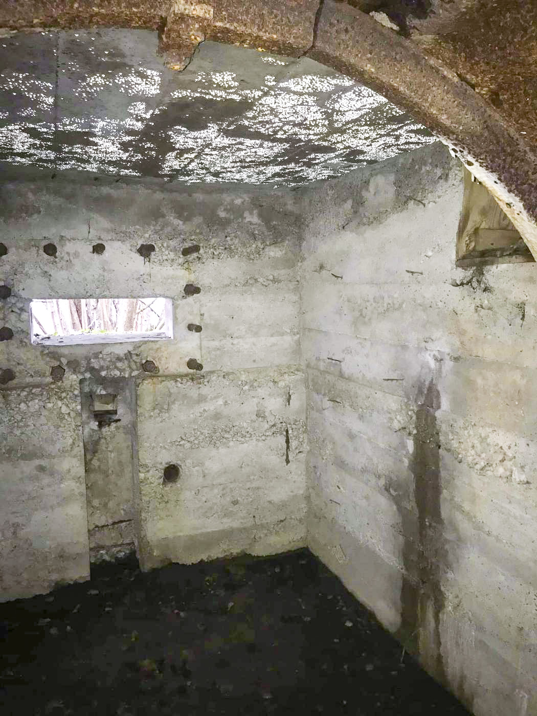 Ligne Maginot - MITTELGRUND - (Blockhaus pour arme infanterie) - 
