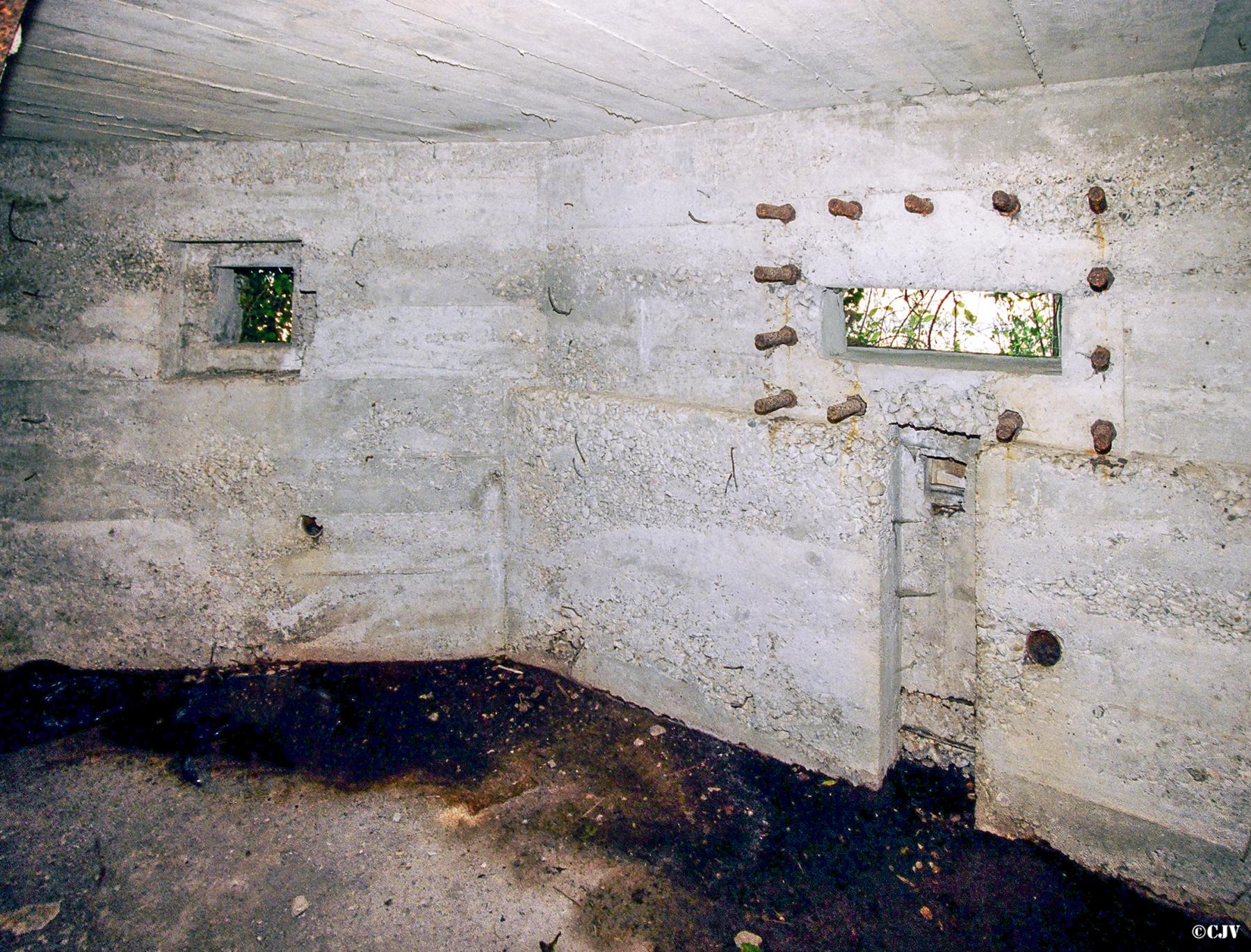 Ligne Maginot - MITTELGRUND - (Blockhaus pour arme infanterie) - 