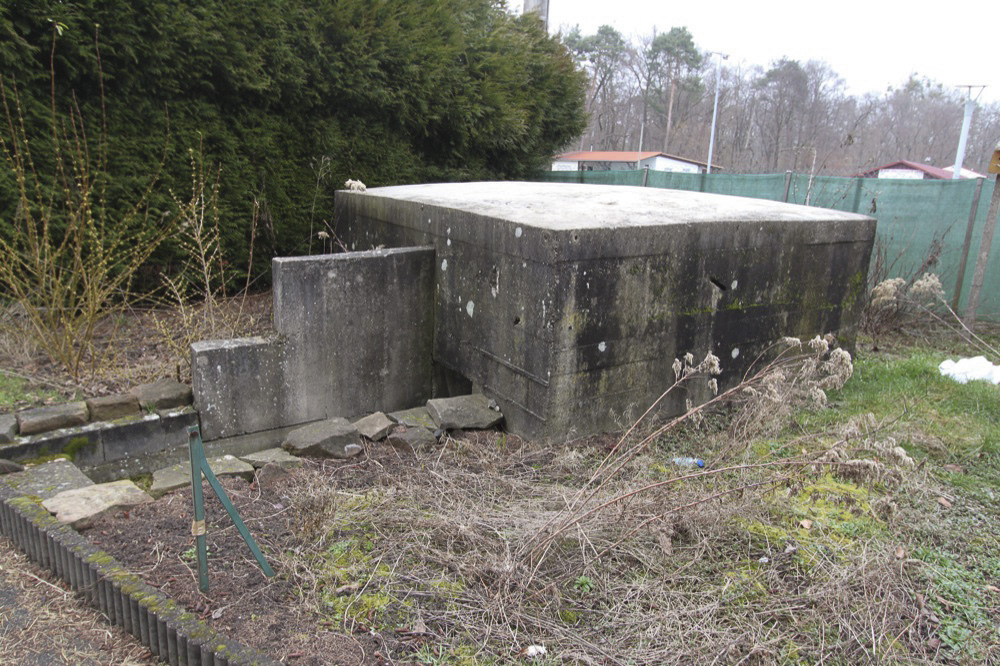 Ligne Maginot - STEINFELD - (Blockhaus pour arme infanterie) - 