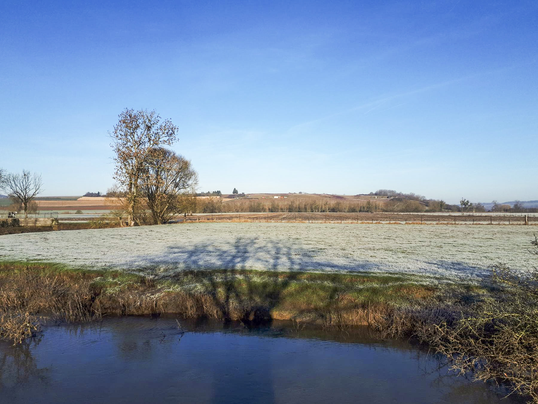 Ligne Maginot - B4 - CIMETIERE DE LA FERTE OUEST - (Blockhaus pour arme infanterie) - Vue vers l'ouvrage de La Ferté - Gregory Fuchs