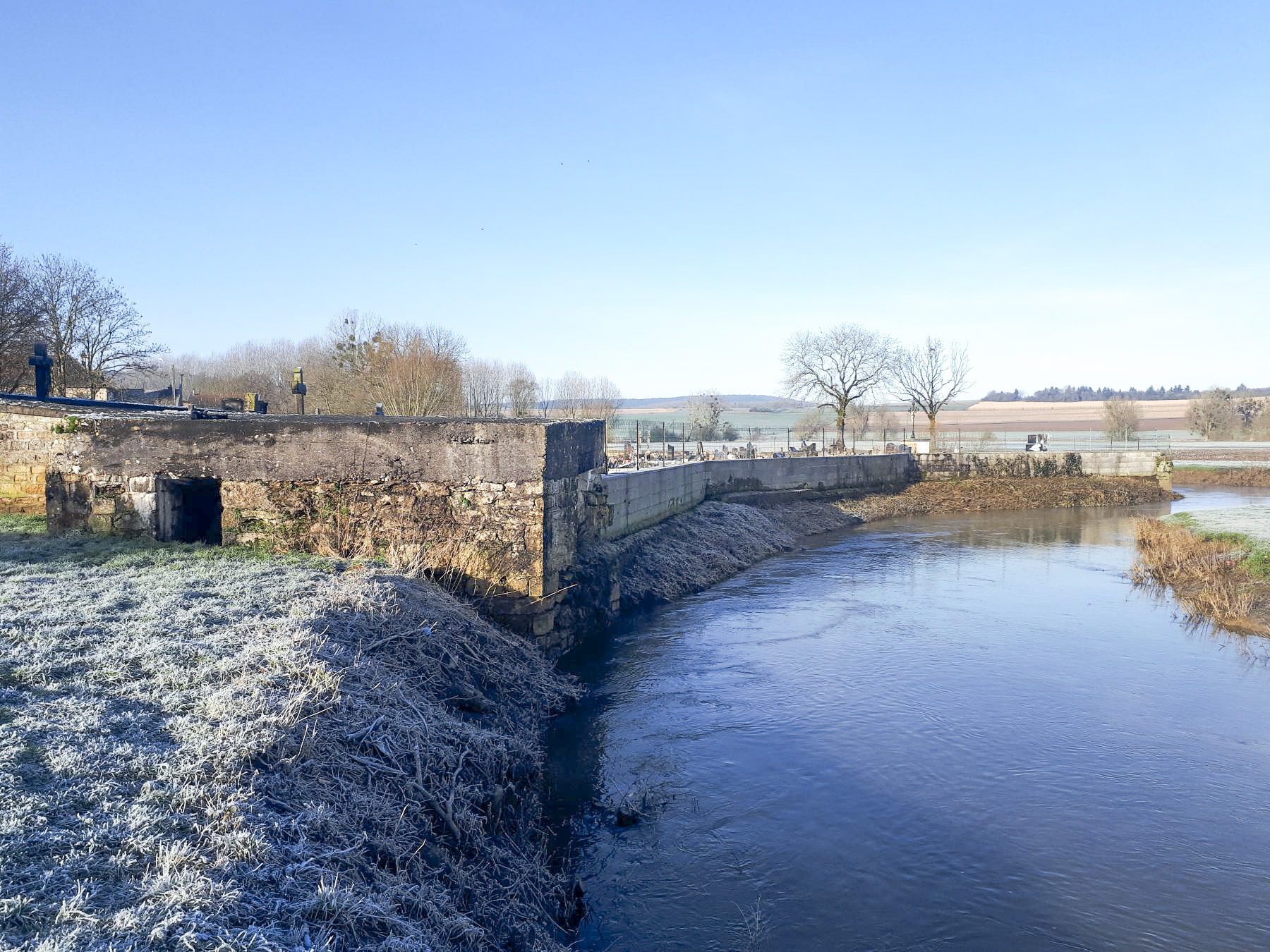 Ligne Maginot - B5 - CIMETIERE DE LA FERTE EST - (Blockhaus pour arme infanterie) -  - Gregory Fuchs