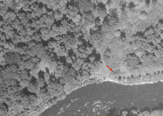 Ligne Maginot - 6 - SIEFFERTS KOEPFEL - (Blockhaus pour arme infanterie) -  - IGN - Géoportail 1950