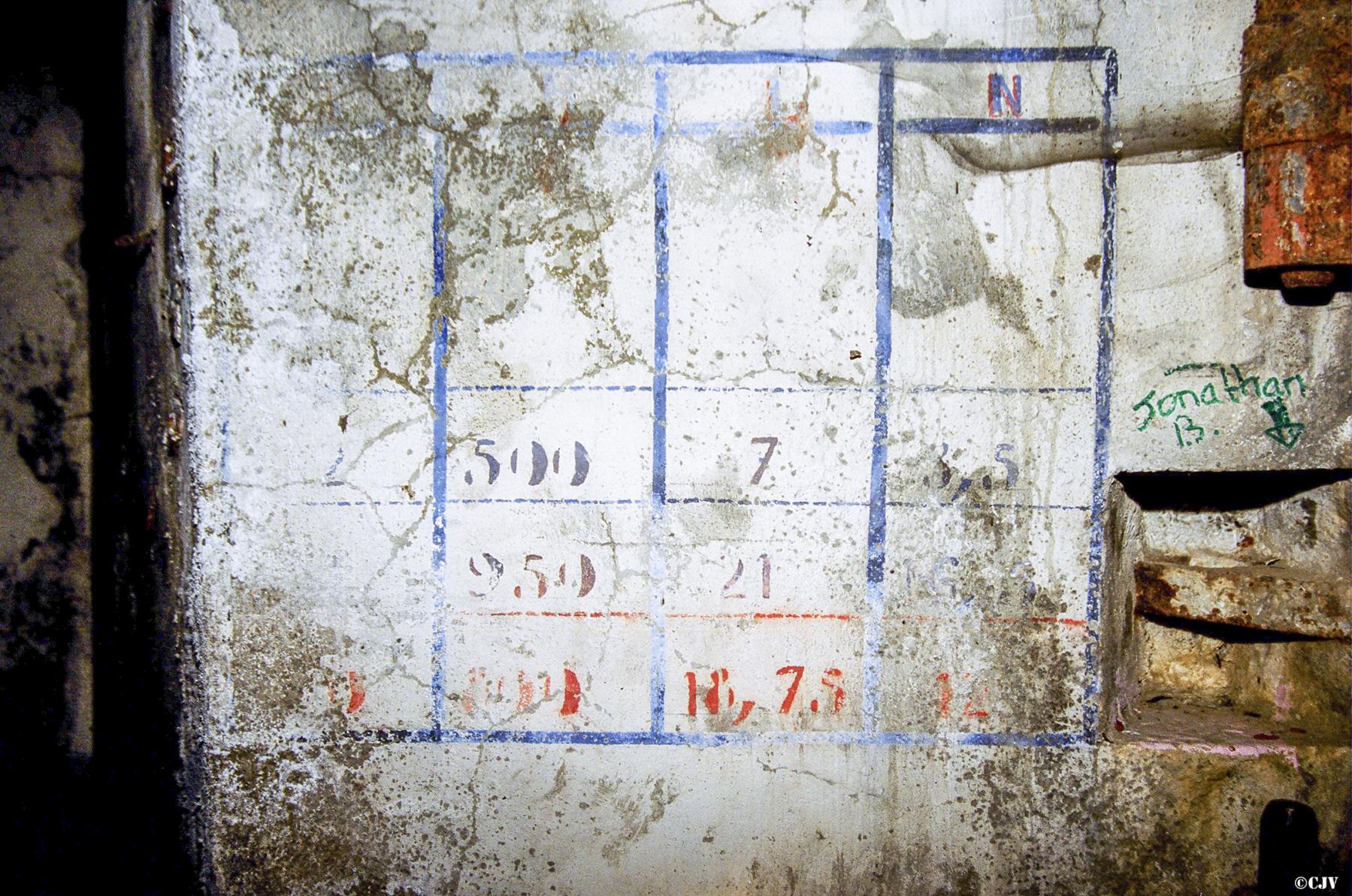 Ligne Maginot - 14/3 - OFFENDORF - (Casemate d'infanterie - Double) - 