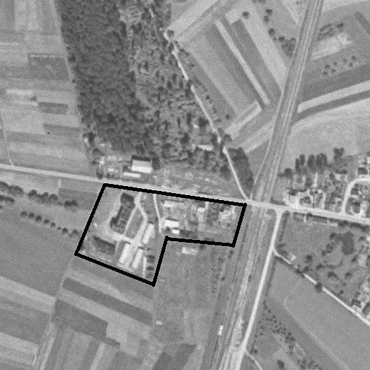 Ligne Maginot - GAMBSHEIM - (Casernement) -  - IGN - Géoportail 1956