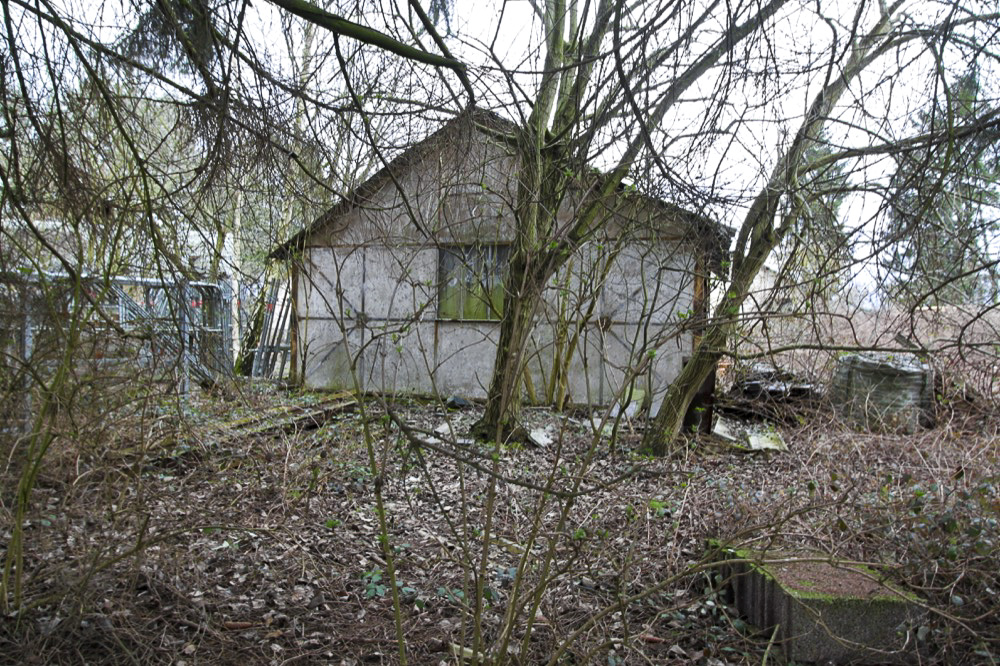 Ligne Maginot - HERRLISHEIM - (Dépôt de Munitions) - 