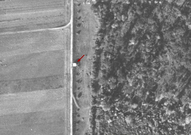 Ligne Maginot - JUNGGRUND - (Blockhaus pour arme infanterie) -  - IGN - Géoportail 1947