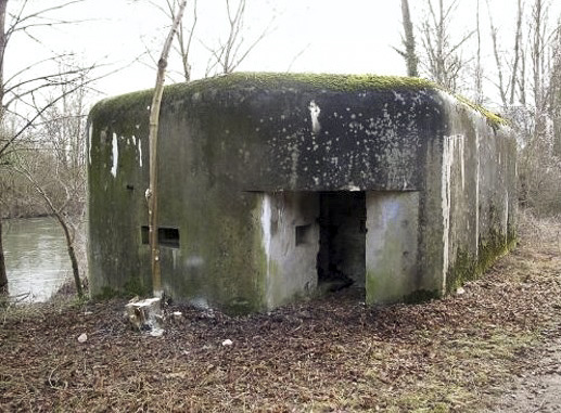 Ligne Maginot - NEUGRUND CENTRE - (Casemate d'infanterie - Simple) - 
