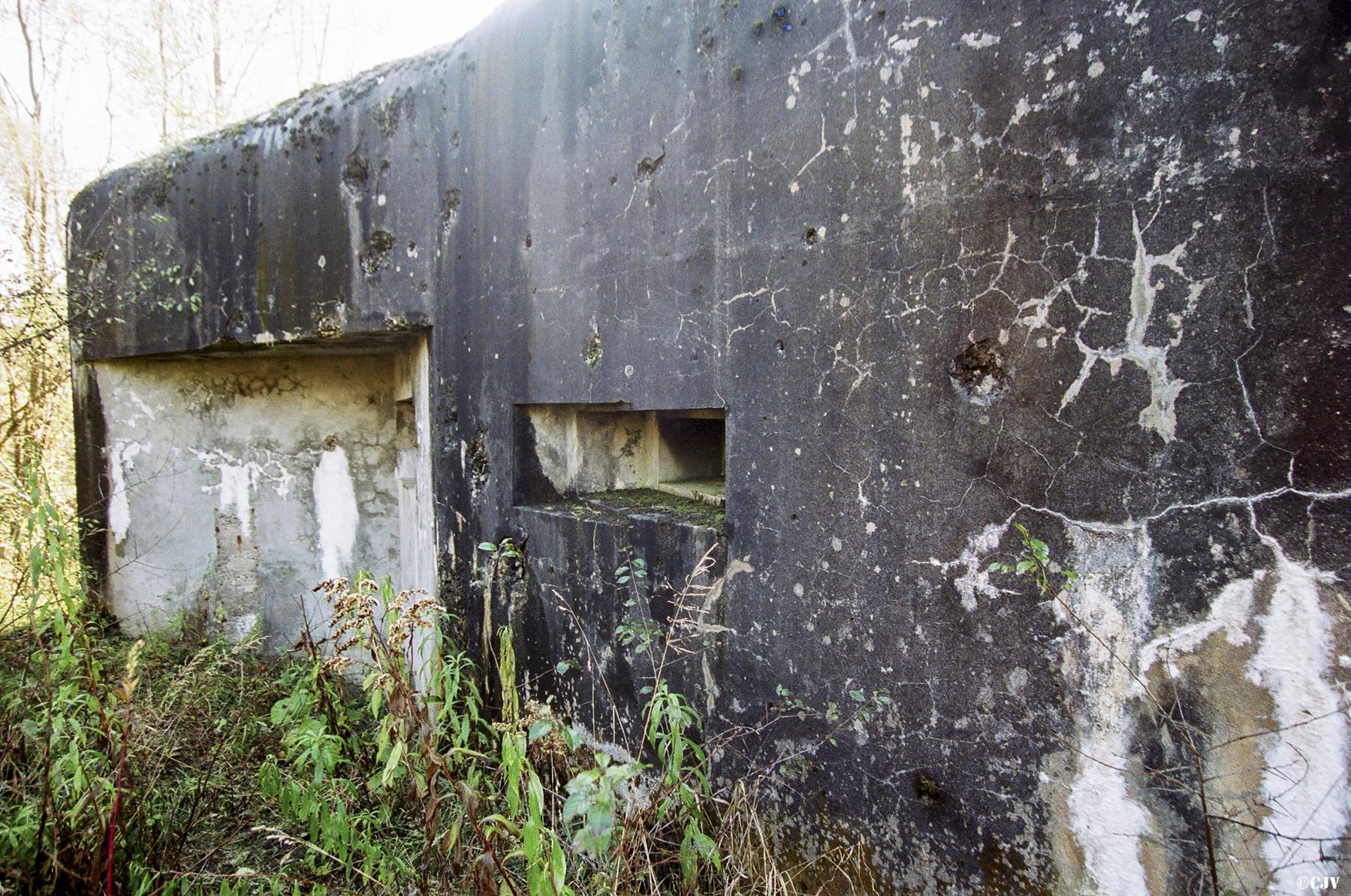 Ligne Maginot - NEUGRUND SUD - (Casemate d'infanterie - Simple) -  - Lia VERMEULEN