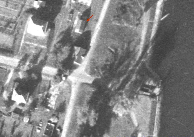 Ligne Maginot - PONT DE DRUSENHEIM - (Casernement) -  - IGN - Géoportail 1947