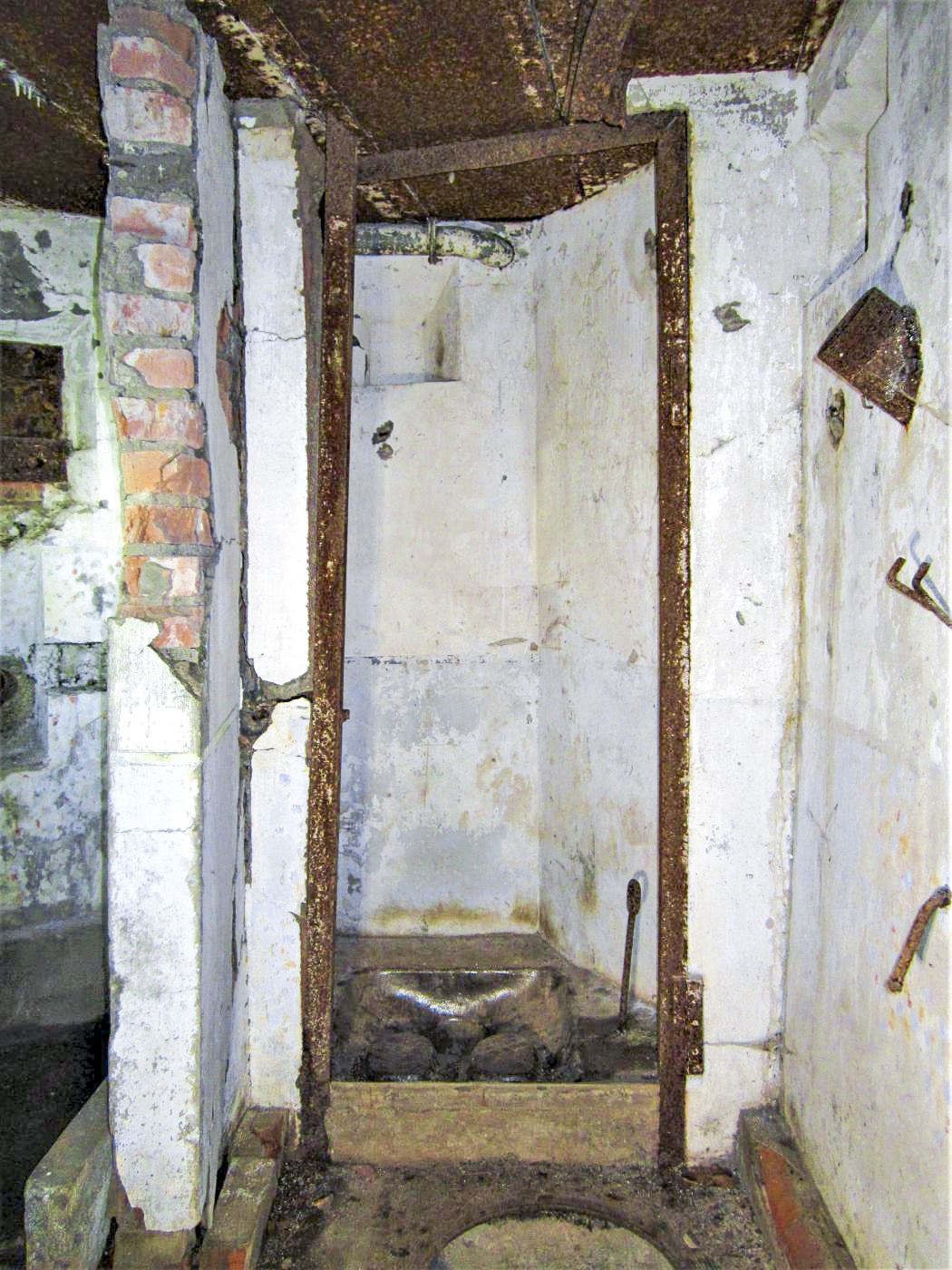 Ligne Maginot - SAEGEMUHLE - (Blockhaus pour arme infanterie) - Latrines