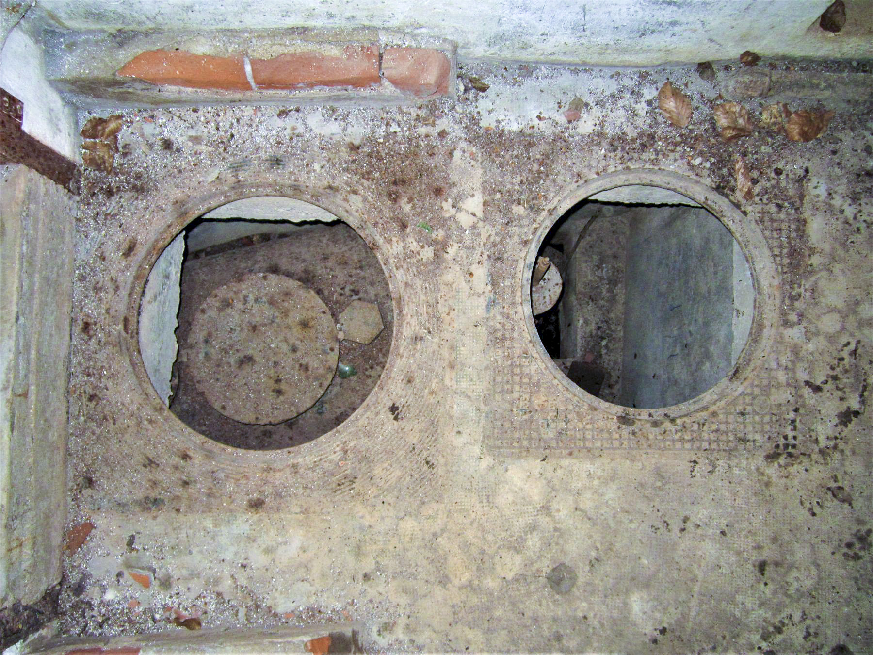 Ligne Maginot - SAEGEMUHLE - (Blockhaus pour arme infanterie) - Fosse des latrines