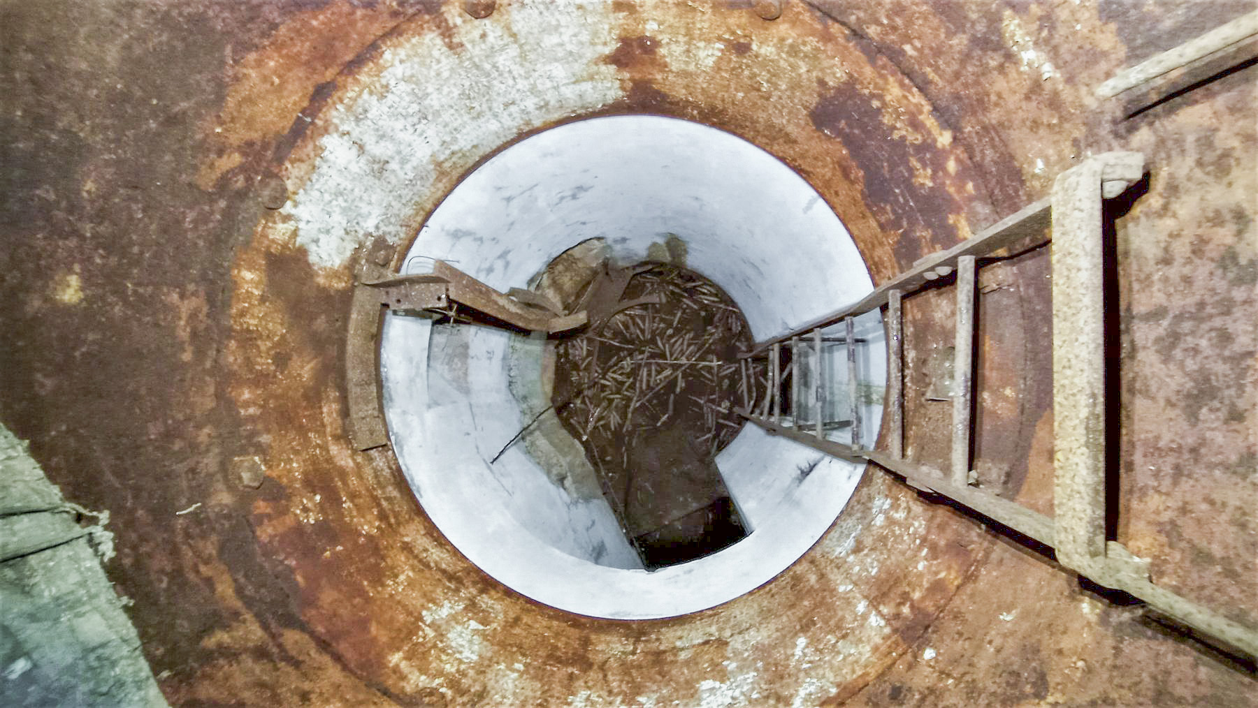 Ligne Maginot - SAEGEMUHLE - (Blockhaus pour arme infanterie) - La cloche GFM