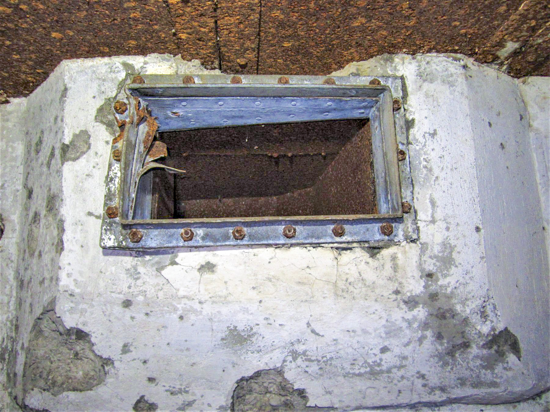Ligne Maginot - SAEGEMUHLE - (Blockhaus pour arme infanterie) - Prise d'air