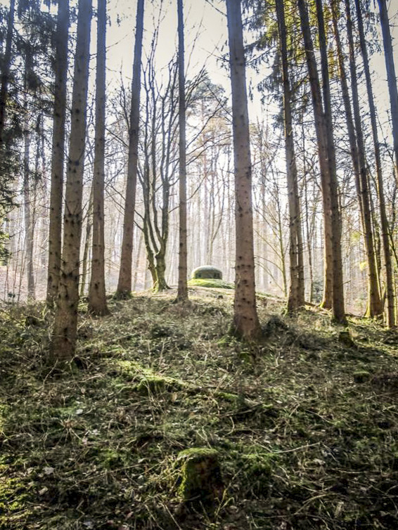 Ligne Maginot - SAEGEMUHLE - (Blockhaus pour arme infanterie) - La cloche GFM