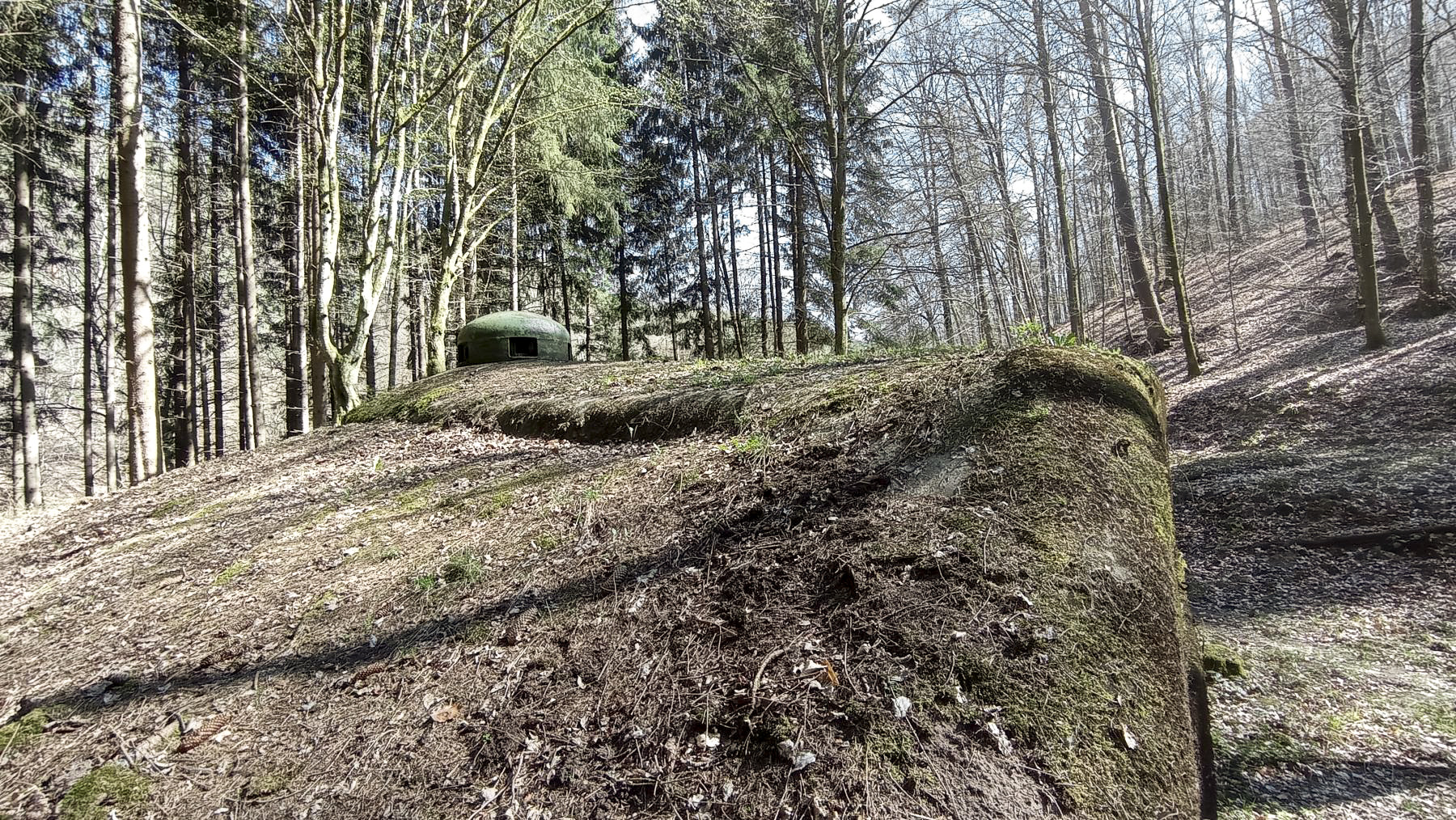 Ligne Maginot - SAEGEMUHLE - (Blockhaus pour arme infanterie) - La cloche GFM