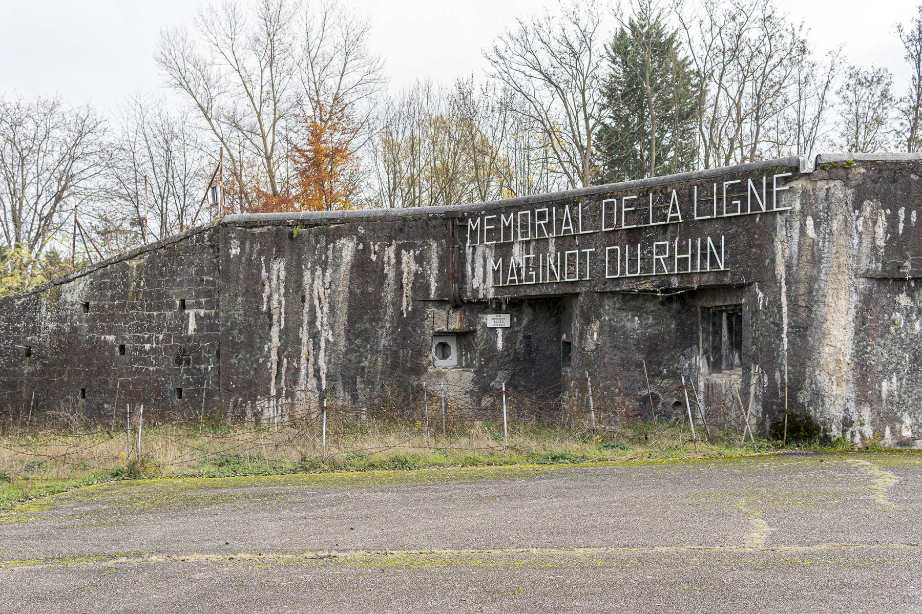 Ligne Maginot - 35/3 - MARCKOLSHEIM SUD - (Casemate d'infanterie - Double) - Chambre de tir Nord - David Palmer
