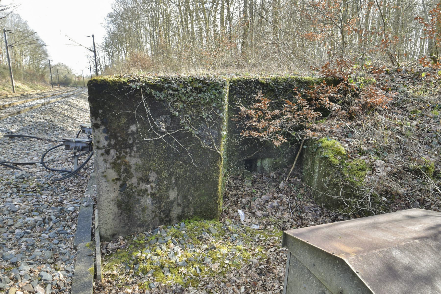 Ligne Maginot - BONTEL OUEST - (Blockhaus pour arme infanterie) -  - Ludovic KNAPP