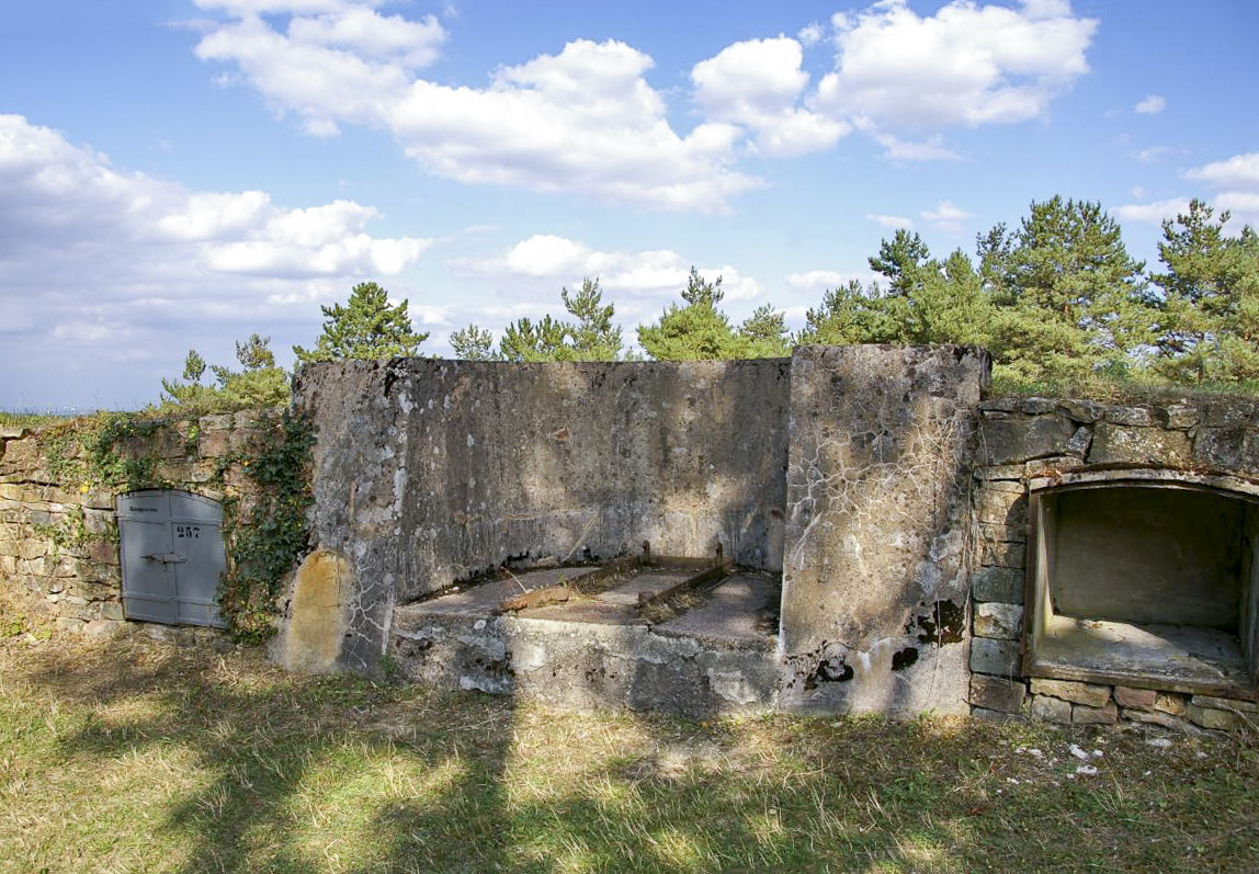 Ligne Maginot - FORT DE MUTZIG - (Ouvrage d'artillerie) - 