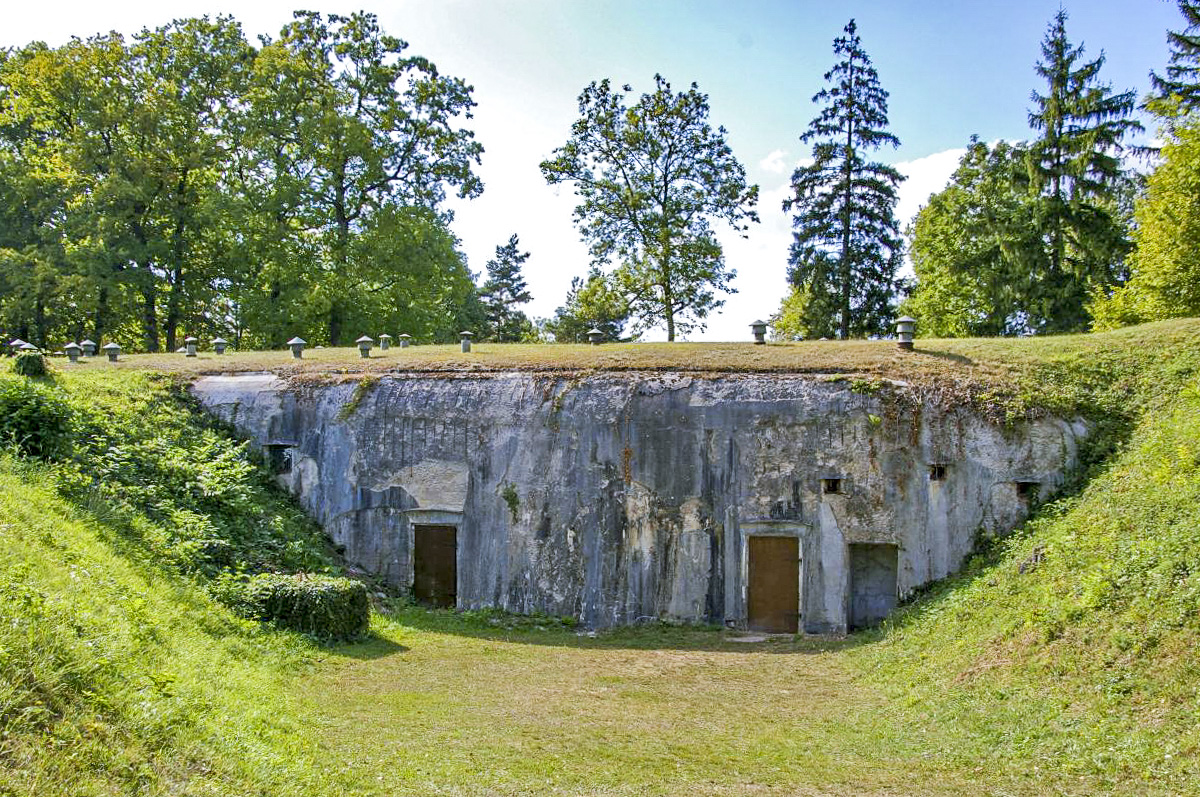 Ligne Maginot - FORT DE MUTZIG - (Ouvrage d'artillerie) - Caserne (Infanterieraum IR 16)