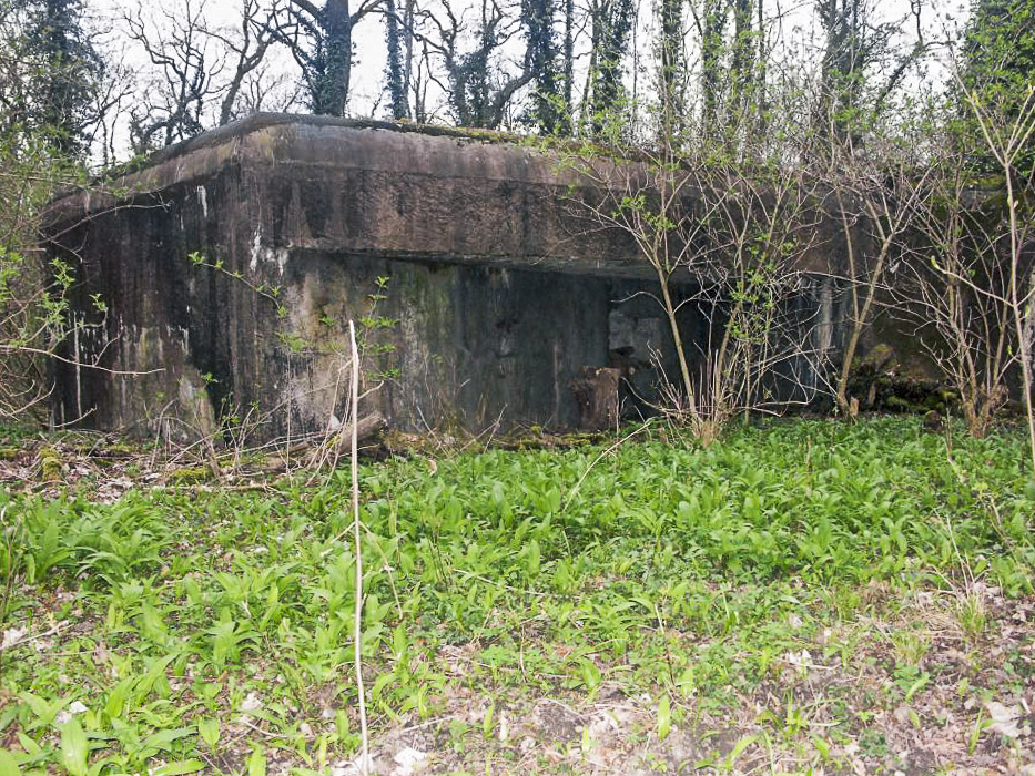 Ligne Maginot - 1 - UNTERJAEGERHOF - (PC de Sous-Quartier) - 
