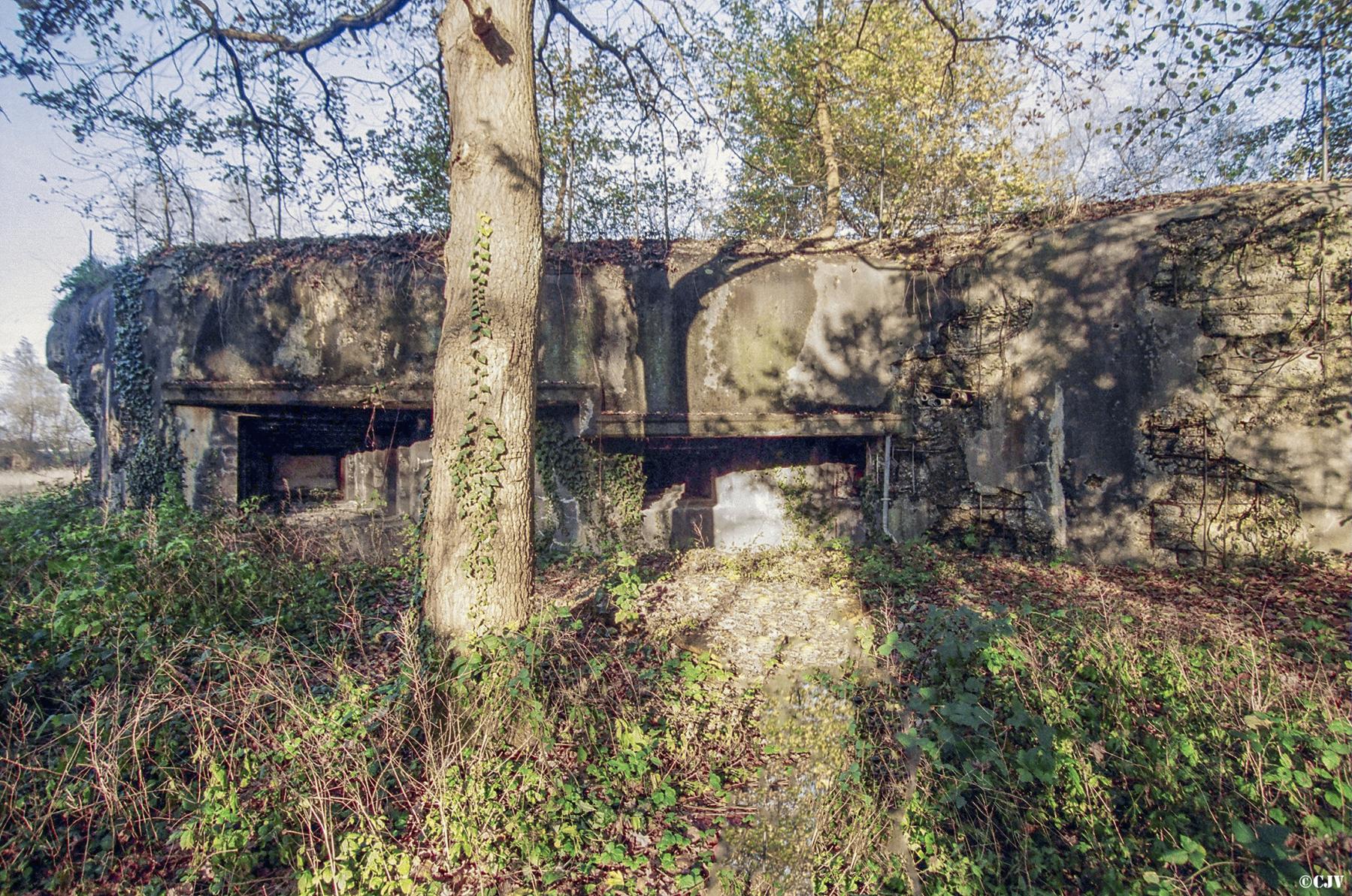 Ligne Maginot - 19/3 - COSAQUES - (Casemate d'infanterie - Double) - 