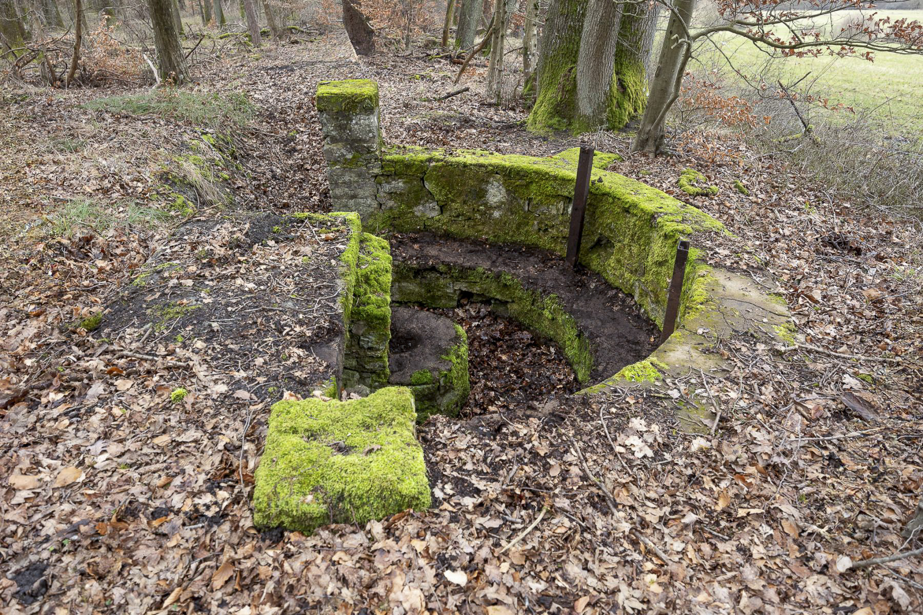 Ligne Maginot - BANNWALD 3 - (Cuve pour arme d'infanterie) -  - Lenhard Christian