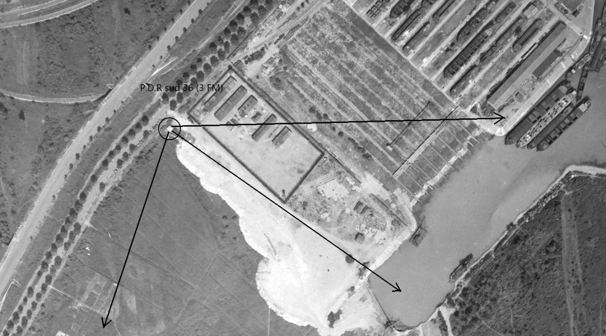 Ligne Maginot - 308C - PORT DU RHIN SUD 36 - (Blockhaus pour arme infanterie) - 