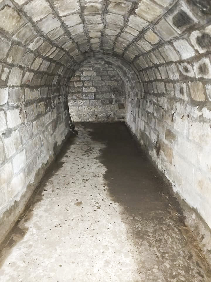 Ligne Maginot - CAMP D'ARGENT - COL DE TURINI - (Dépôt de Munitions) - Galerie droite  - GREBOVAL Simon