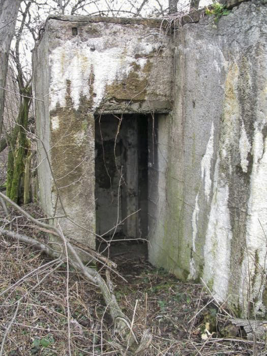 Ligne Maginot - 412G - STAND DE TIR DESAIX - (Blockhaus pour arme infanterie) - 
