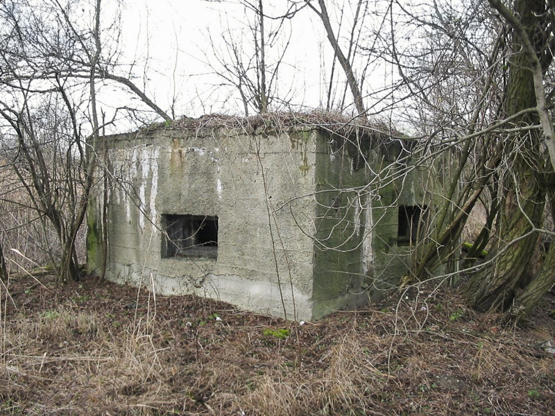 Ligne Maginot - 412G - STAND DE TIR DESAIX - (Blockhaus pour arme infanterie) - 