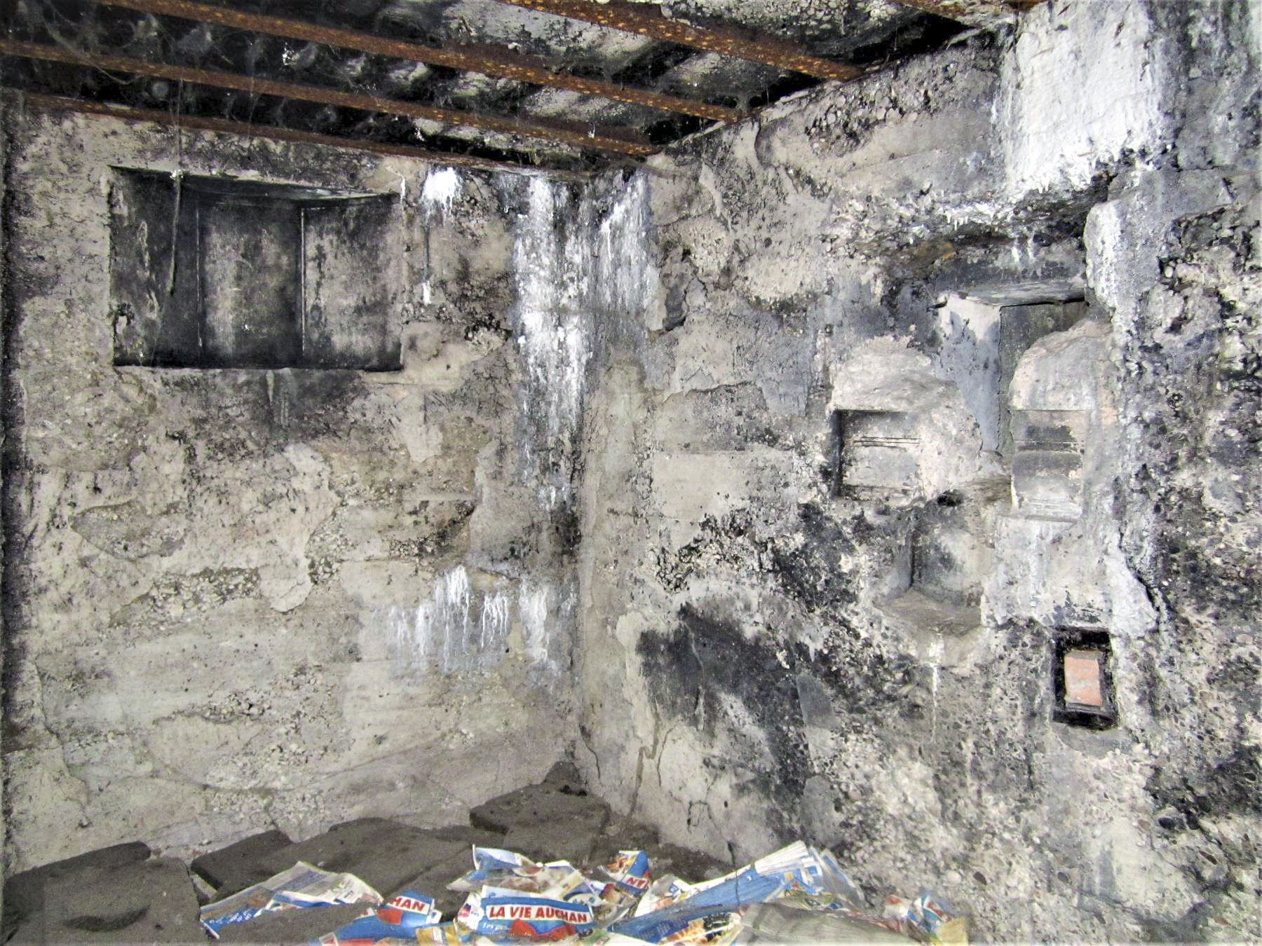 Ligne Maginot - 415 - RIEBEL - (Casemate d'infanterie) - Chambre de tir Nord
