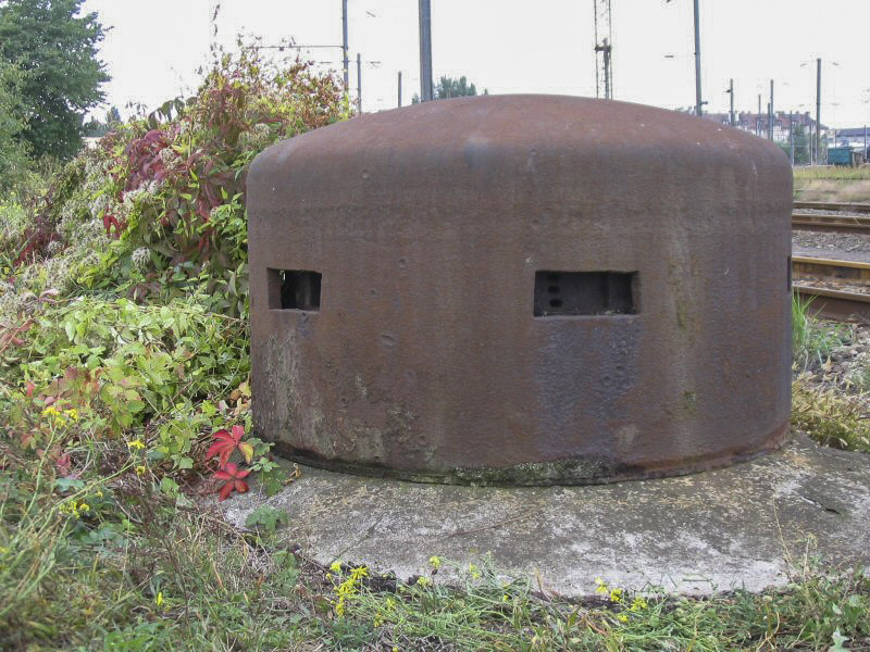 Ligne Maginot - 450B - PONTS DU RHIN - (Observatoire d'infanterie) - 