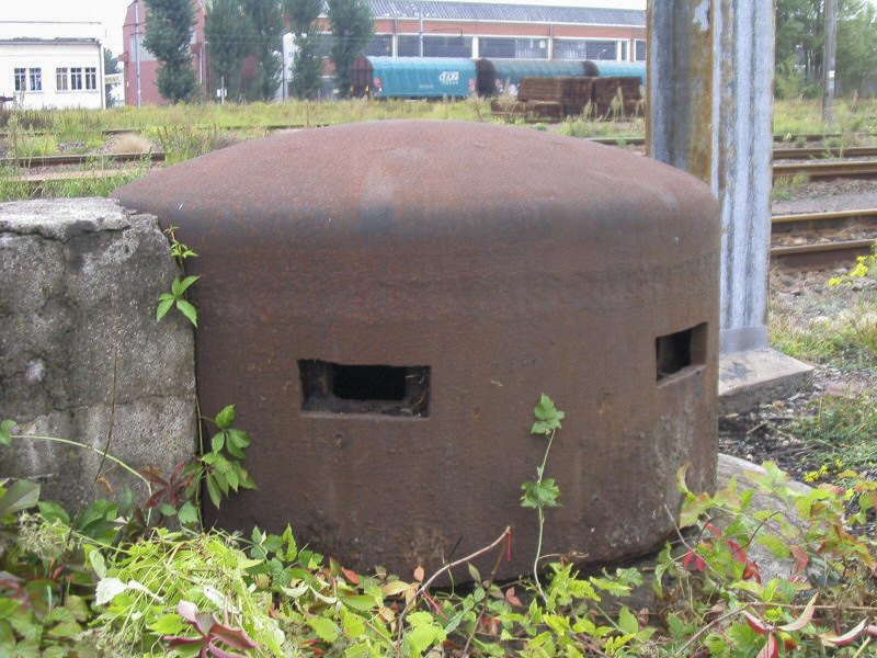 Ligne Maginot - 450B - PONTS DU RHIN - (Observatoire d'infanterie) - 