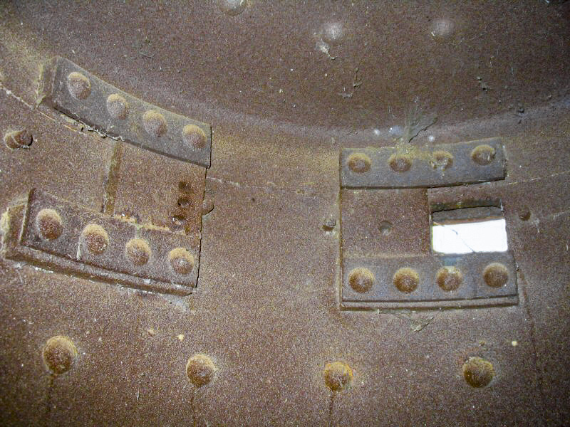 Ligne Maginot - 450B - PONTS DU RHIN - (Observatoire d'infanterie) - 