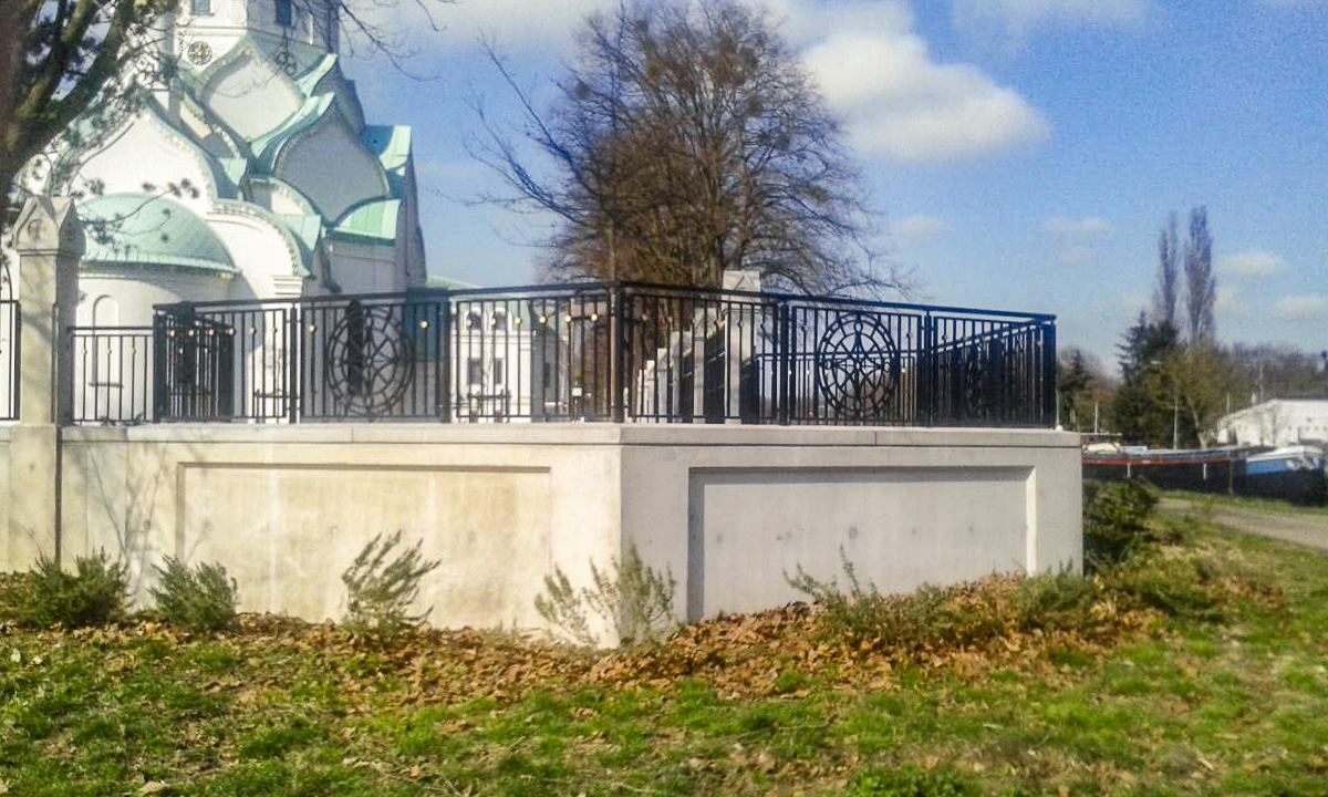 Ligne Maginot - 452C - BASSIN DES REMPARTS - (Blockhaus pour arme infanterie) - La cuve a été remblayée d'après les ouvriers sur place, je n'ai pas pu vérifier. - JAEGER Marc