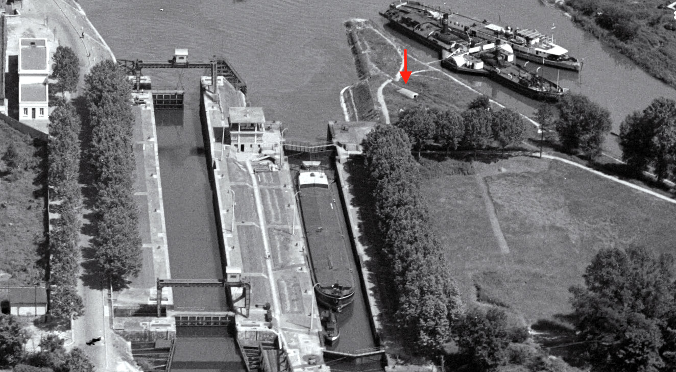 Ligne Maginot - 476B - BASSIN LOUIS ARMAND 3 - (Blockhaus pour arme infanterie) -  - IGN - Géoportail 1949