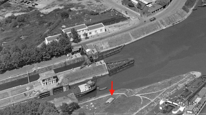 Ligne Maginot - 476B - BASSIN LOUIS ARMAND 3 - (Blockhaus pour arme infanterie) -  - IGN - Géoportail 1949