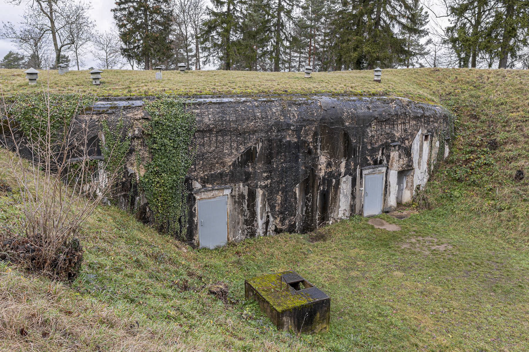 Ligne Maginot - FORT DE MUTZIG - (Ouvrage d'artillerie) - Caserne (Infanterieraum IR 16) - David Palmer