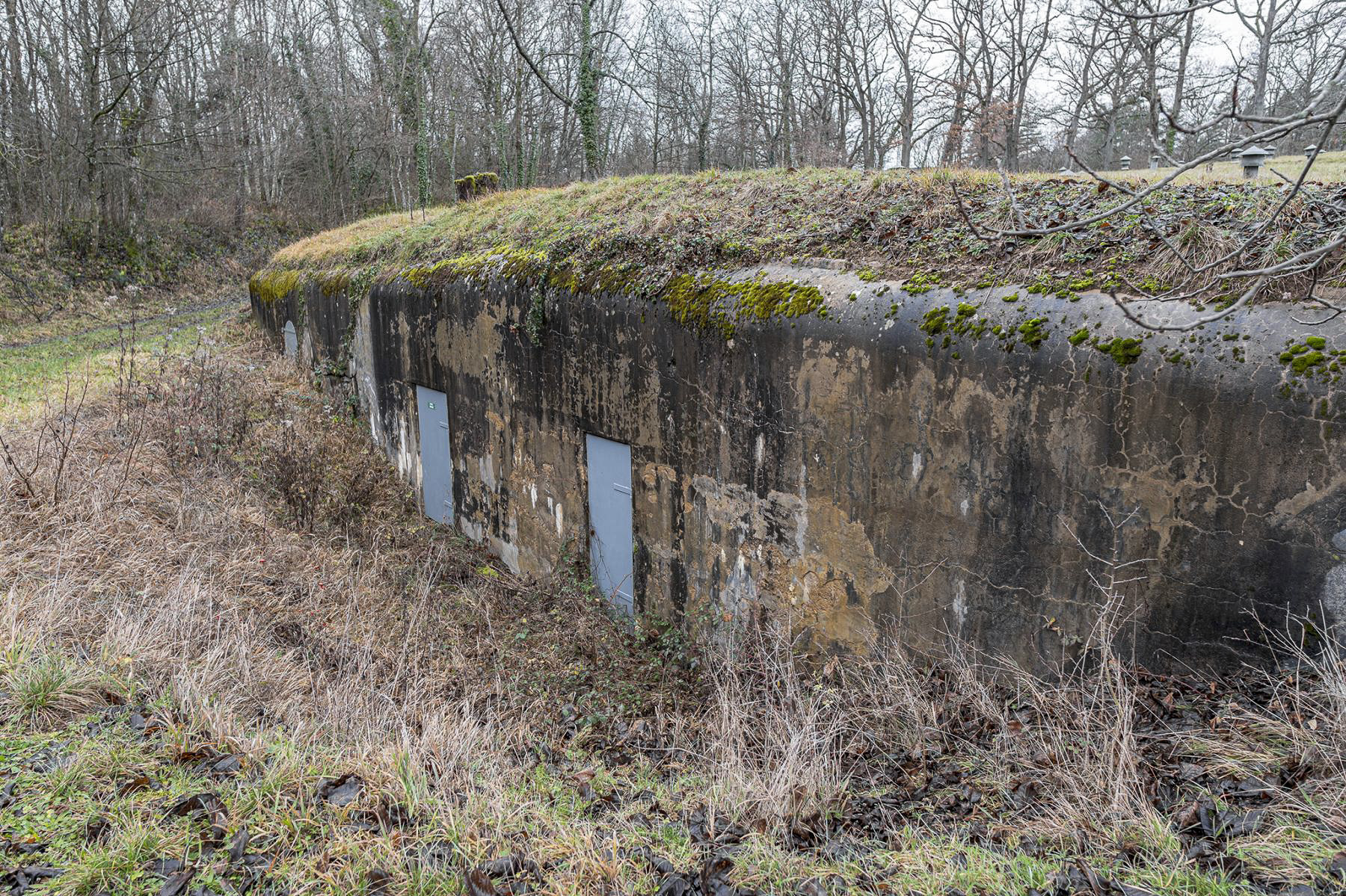 Ligne Maginot - FORT DE MUTZIG - (Ouvrage d'artillerie) - Caserne (Infanterieraum IR 16) - David Palmer