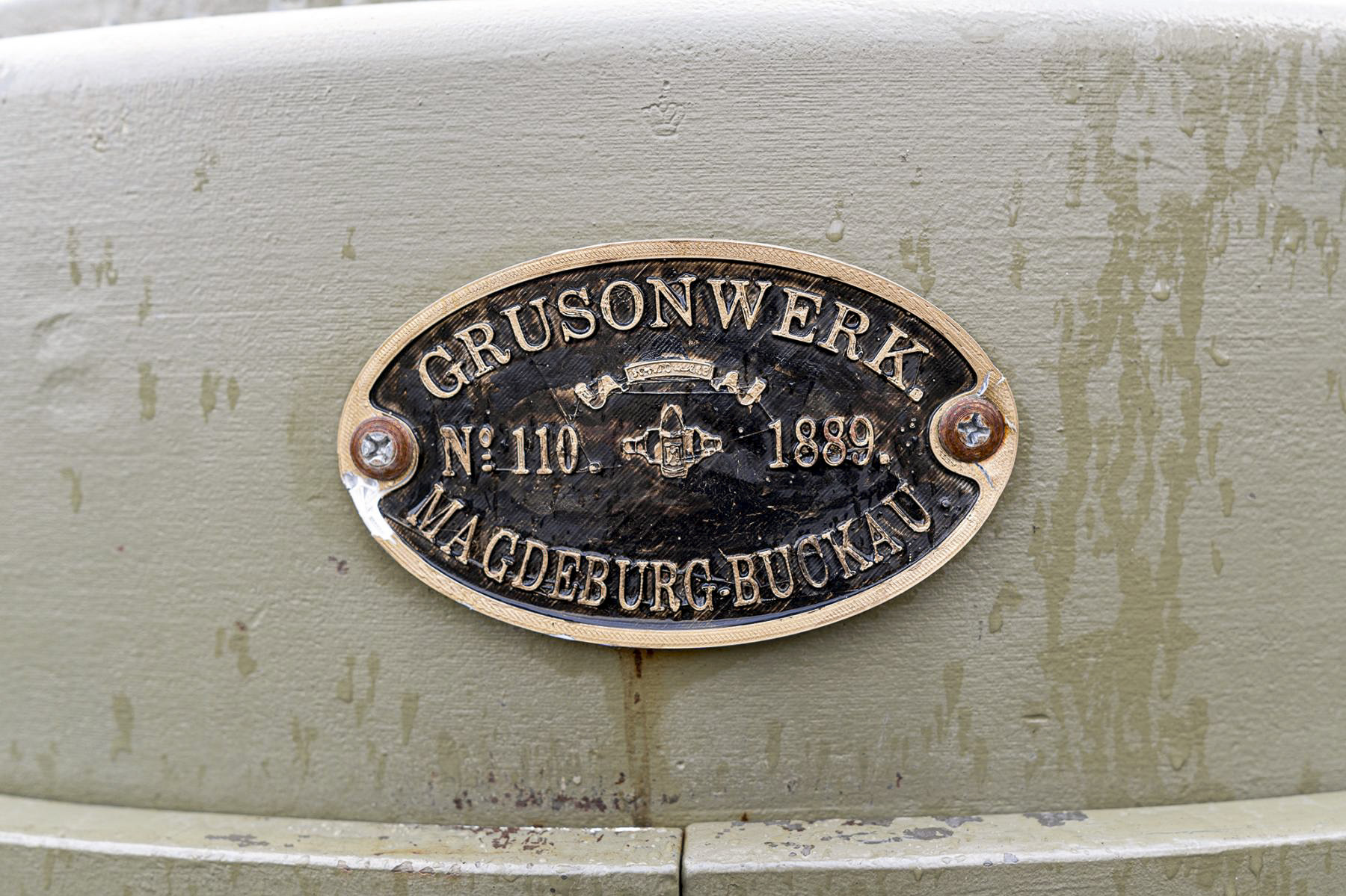 Ligne Maginot - FORT DE MUTZIG - (Ouvrage d'artillerie) - Canon de 53mm (Gruson Fahrpanzer 1889) - David Palmer