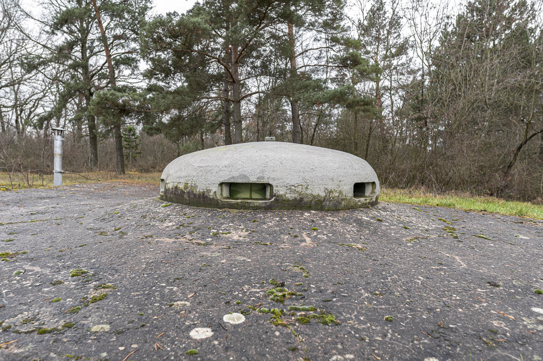 Ligne Maginot - FORT DE MUTZIG - (Ouvrage d'artillerie) - Observatoire d'artillerie N°2 - David Palmer