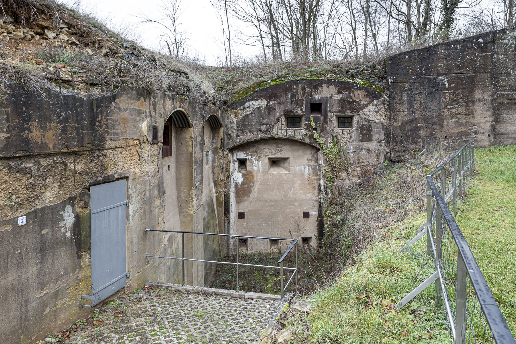 Ligne Maginot - FORT DE MUTZIG - (Ouvrage d'artillerie) - Coffre double N°1 - David Palmer