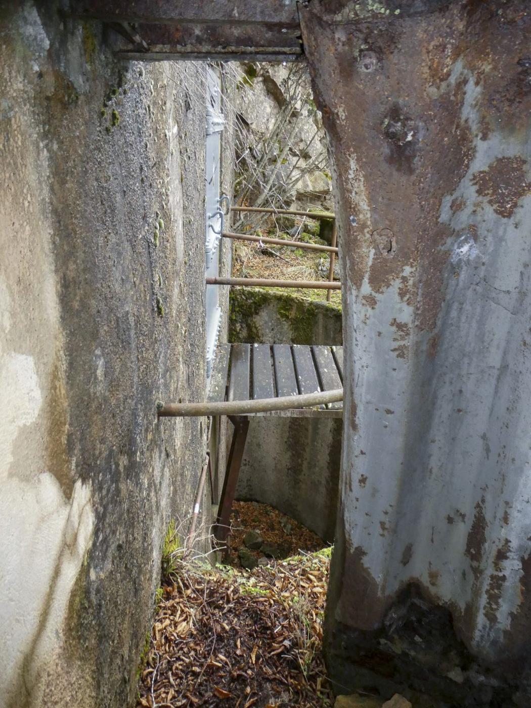 Ligne Maginot - MONT AGEL - (Ouvrage d'artillerie) - Bloc 1 - ELLENA Daniel - CUNY Philippe