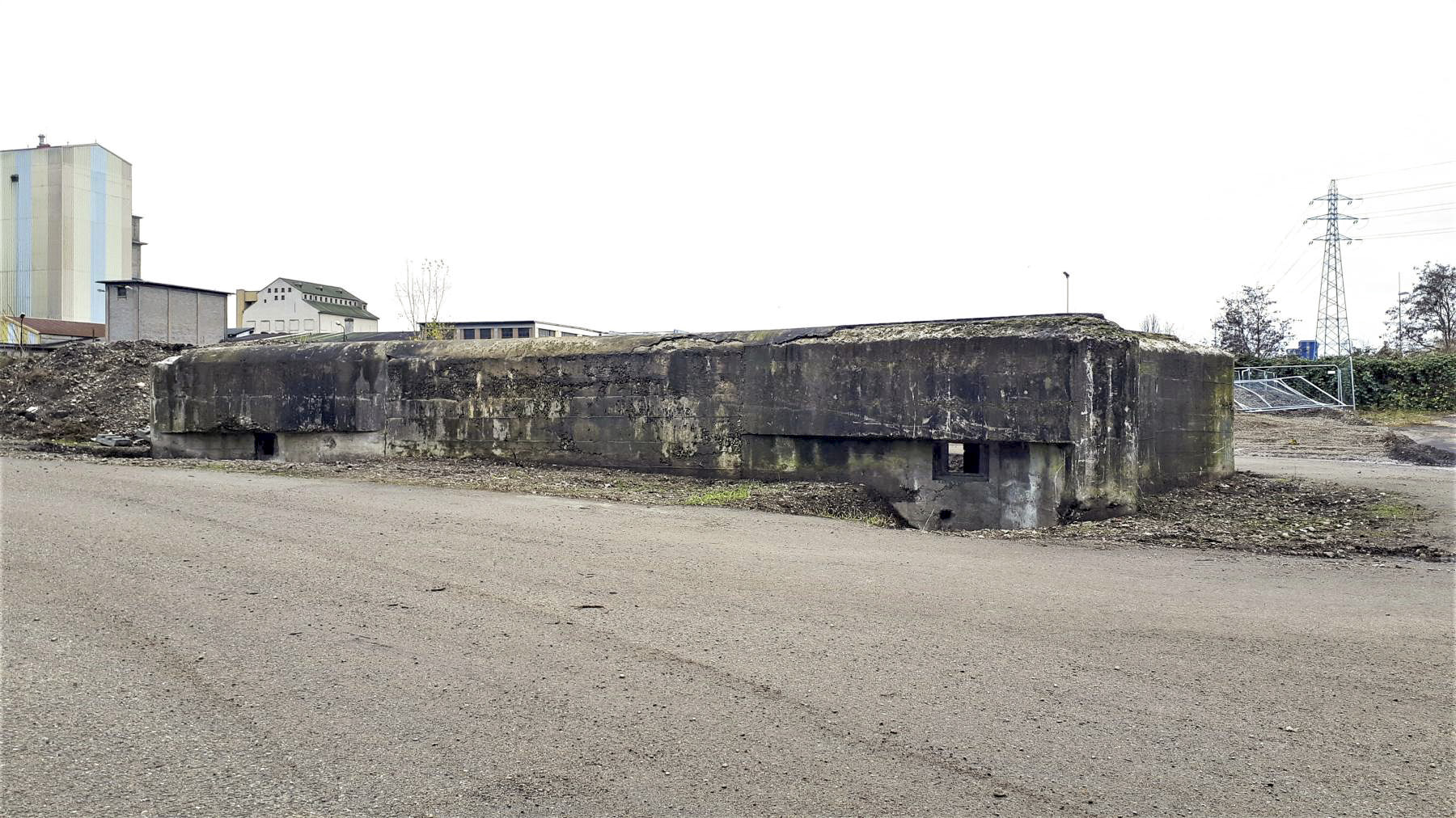 Ligne Maginot - 476E - MINOTERIE - (Blockhaus pour arme infanterie) - Vue coté Nord - Gregory Fuchs