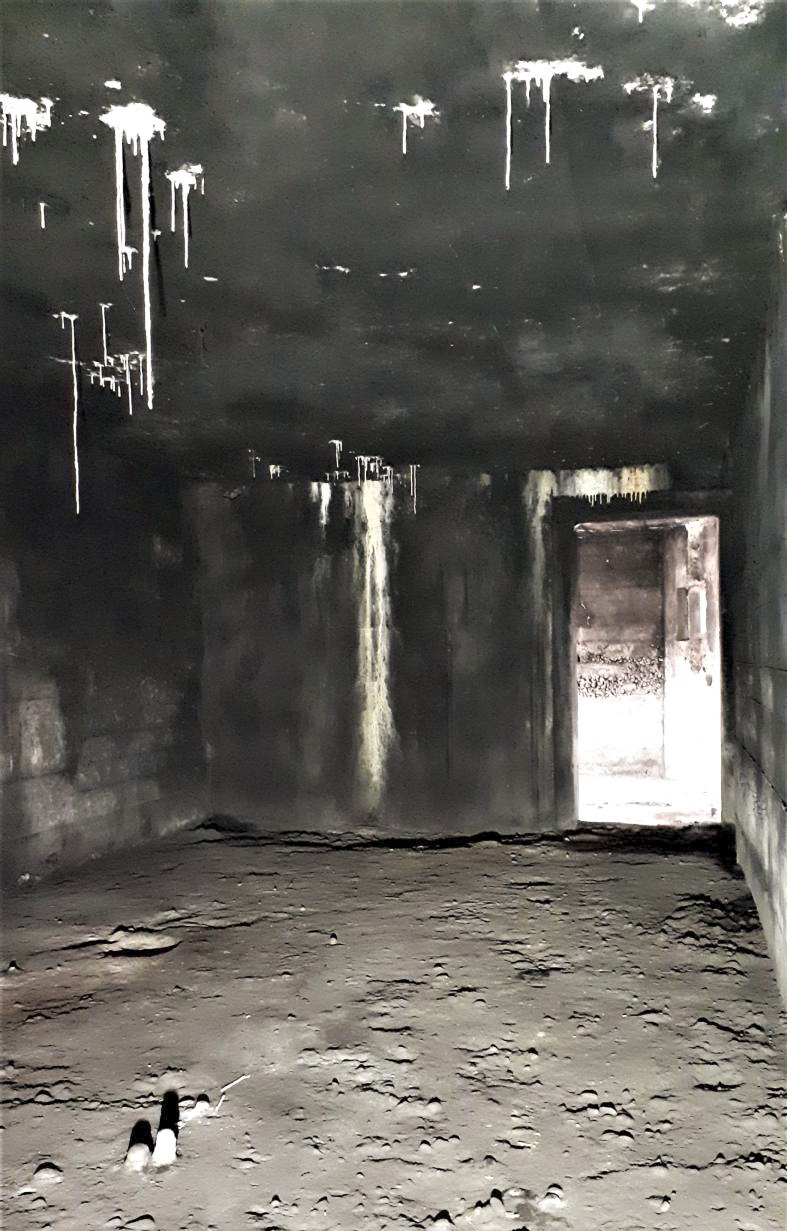 Ligne Maginot - 476E - MINOTERIE - (Blockhaus pour arme infanterie) - Local entre les deux chambres de tir