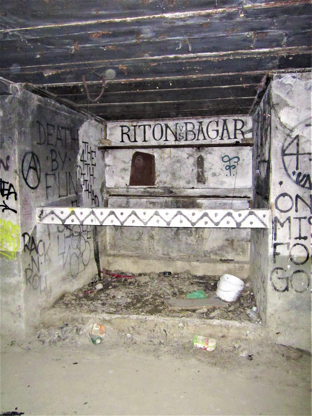 Ligne Maginot - BASSIN DE L'INDUSTRIE - (Casemate d'infanterie - Double) - Chambre de troupe