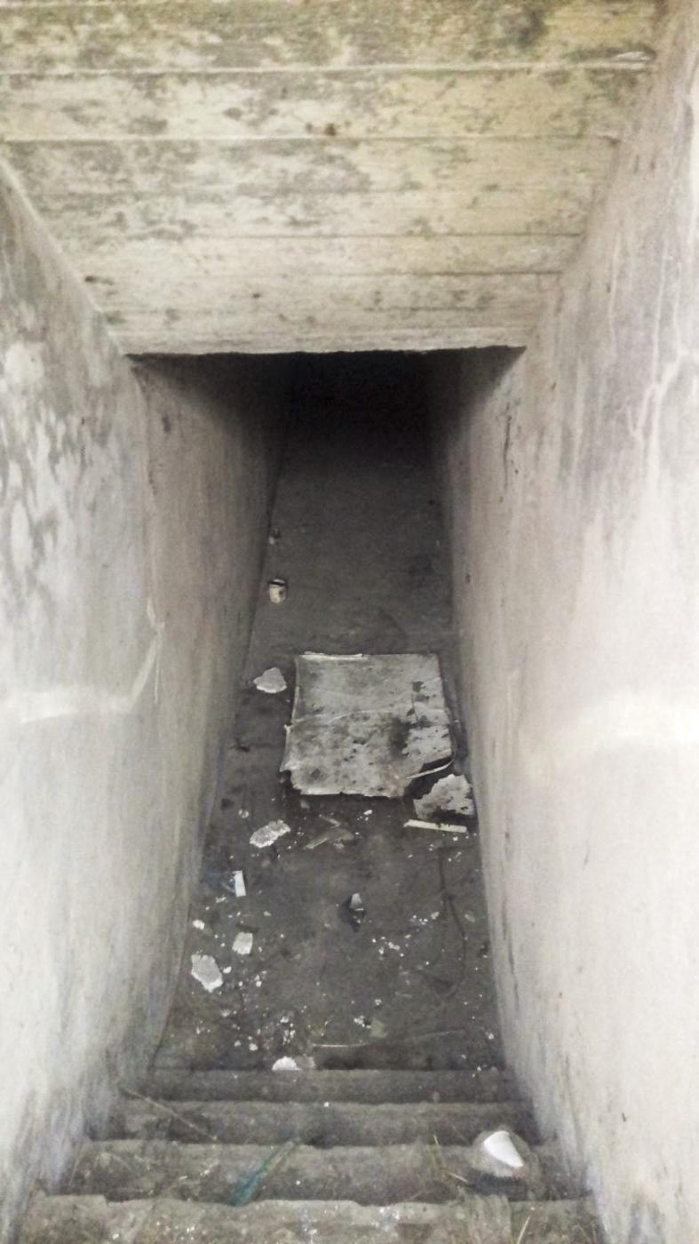 Ligne Maginot - BASSIN DE L'INDUSTRIE - (Casemate d'infanterie - Double) - Galerie d'accès