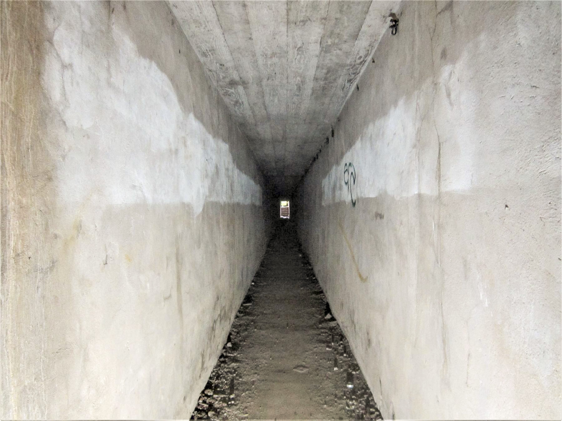 Ligne Maginot - BASSIN DE L'INDUSTRIE - (Casemate d'infanterie - Double) - Galerie d'accès
