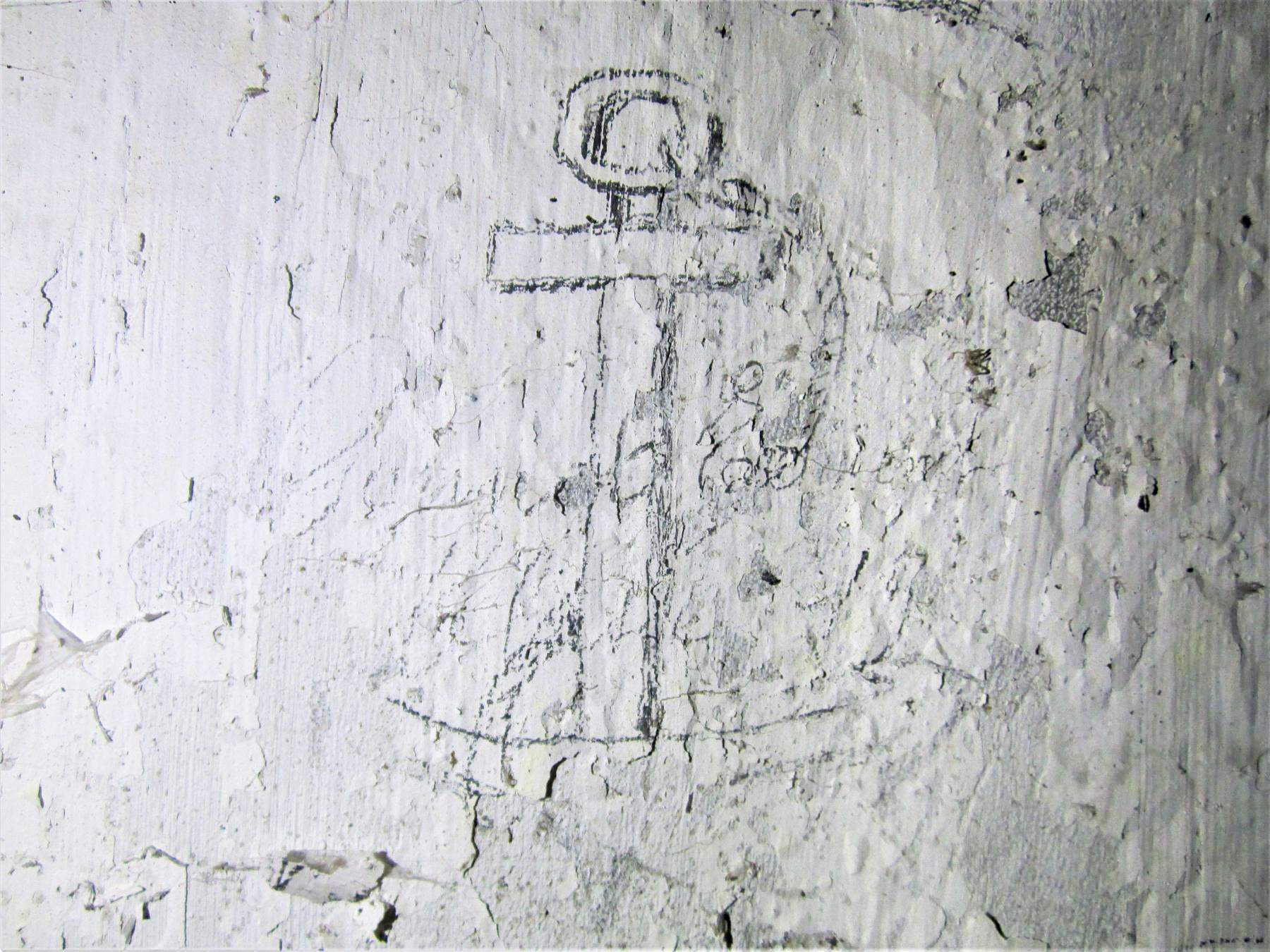 Ligne Maginot - BATTERIE DES PAYSANS - (Cuve pour canon) - Insigne colonial (21° RIC ?)