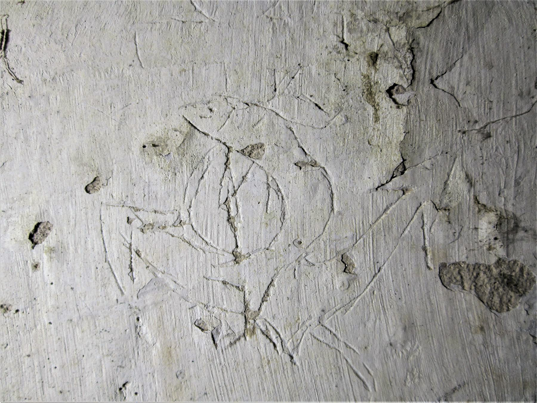 Ligne Maginot - BATTERIE DES PAYSANS - (Cuve pour canon) - Insigne du 21° RIC